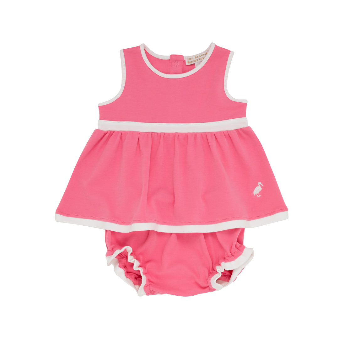 Beaufort Bonnet Hot Pink Eliza's Little Set