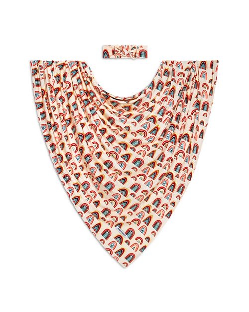 Posh Peanut Skyla Swaddle and Headwrap Set