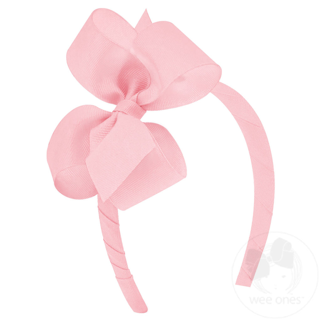 Wee Ones Bow and Headband