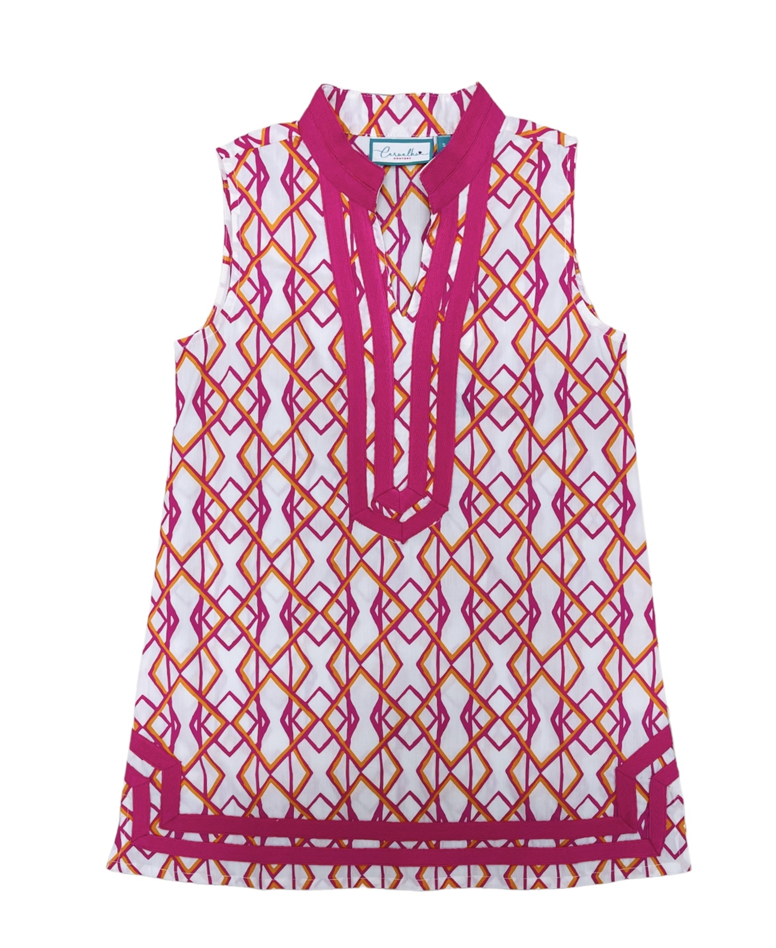 Carvalho Couture Mod About You Short Sleeve Cover Up