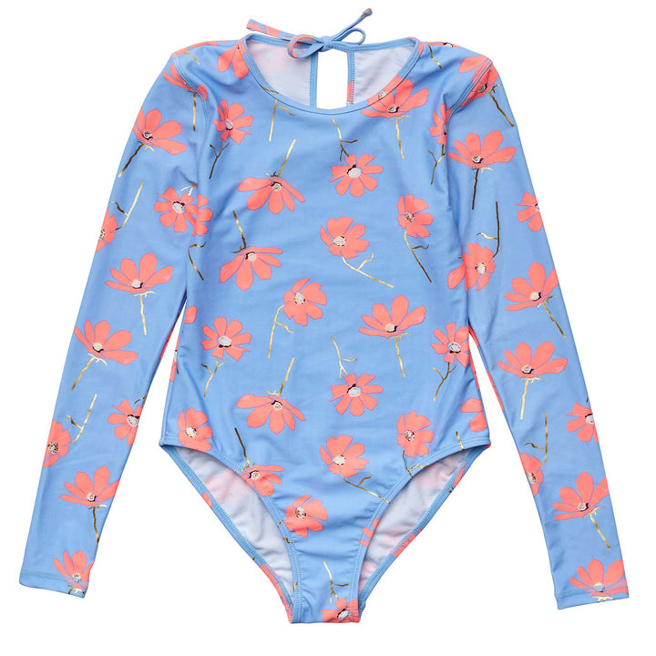 Snapper Rock Beach Bloom Keyhole Surf Suit