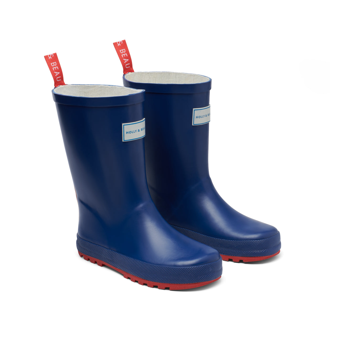 Holly and Beau Rain Boots