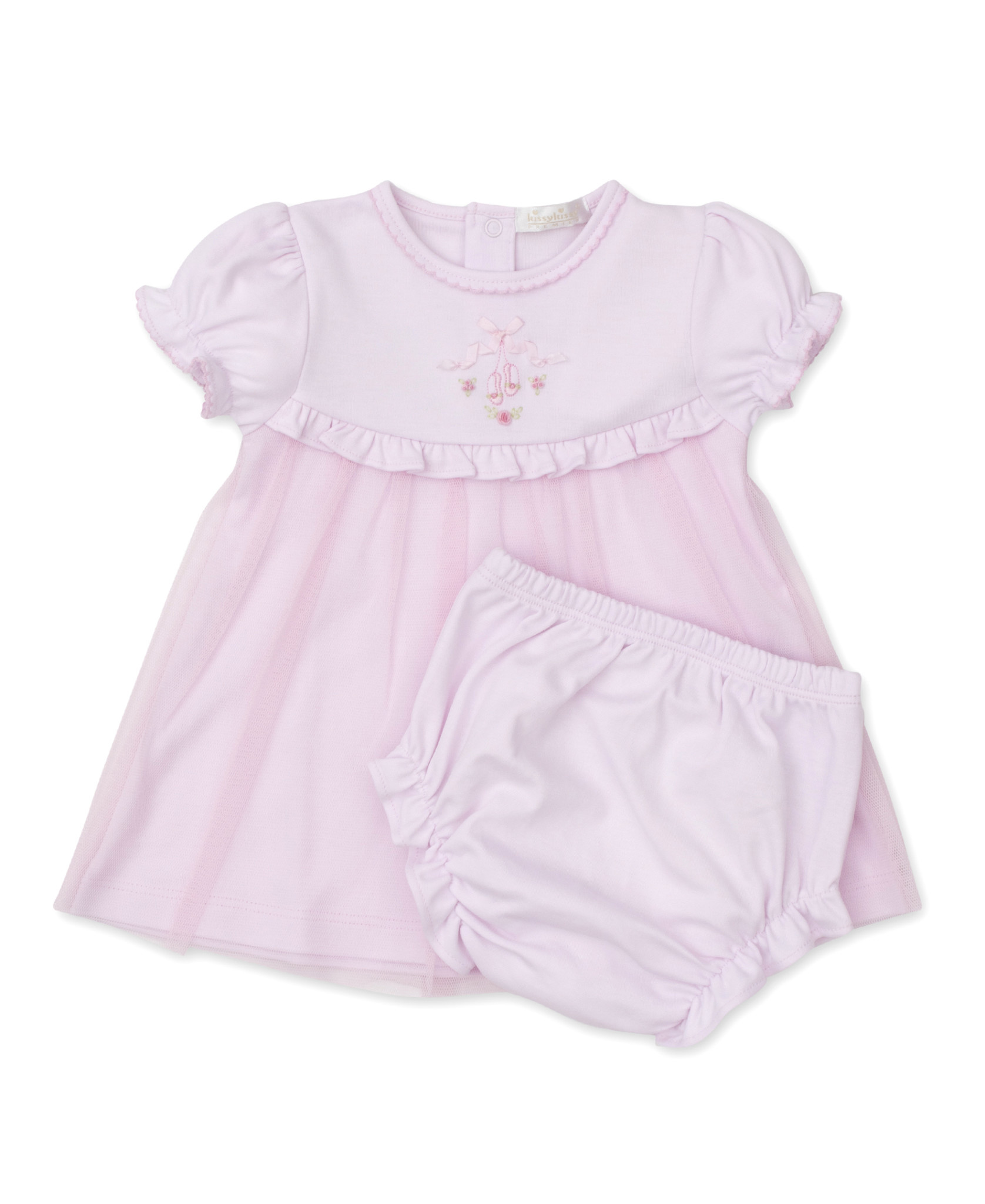 Kissy Kissy Premier Ballet Slippers Dress Set