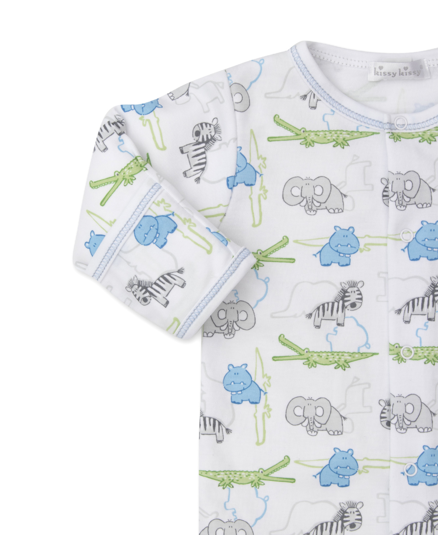Kissy Kissy Safari Spirit Footie