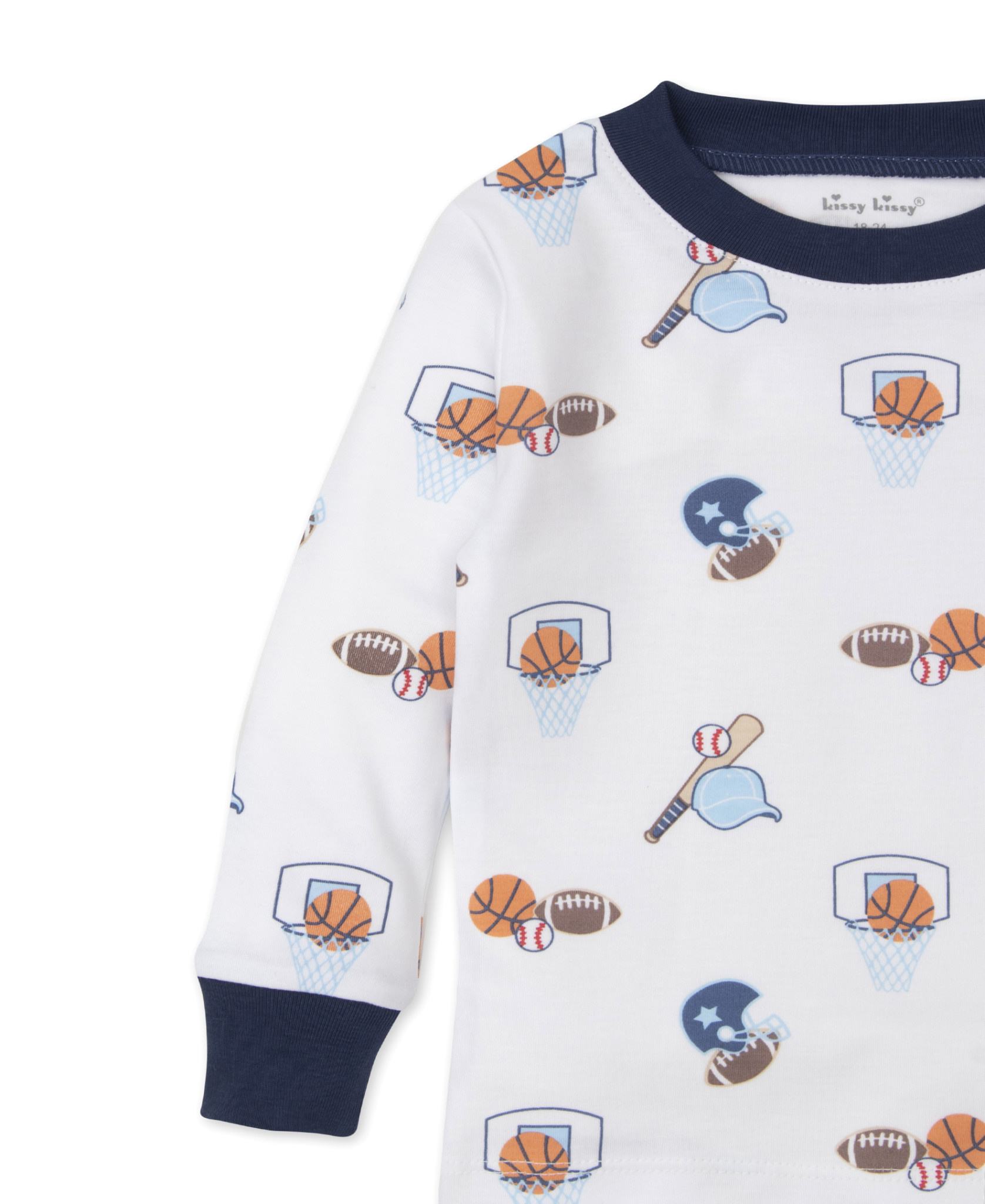 Kissy Kissy Sports Fun PJs
