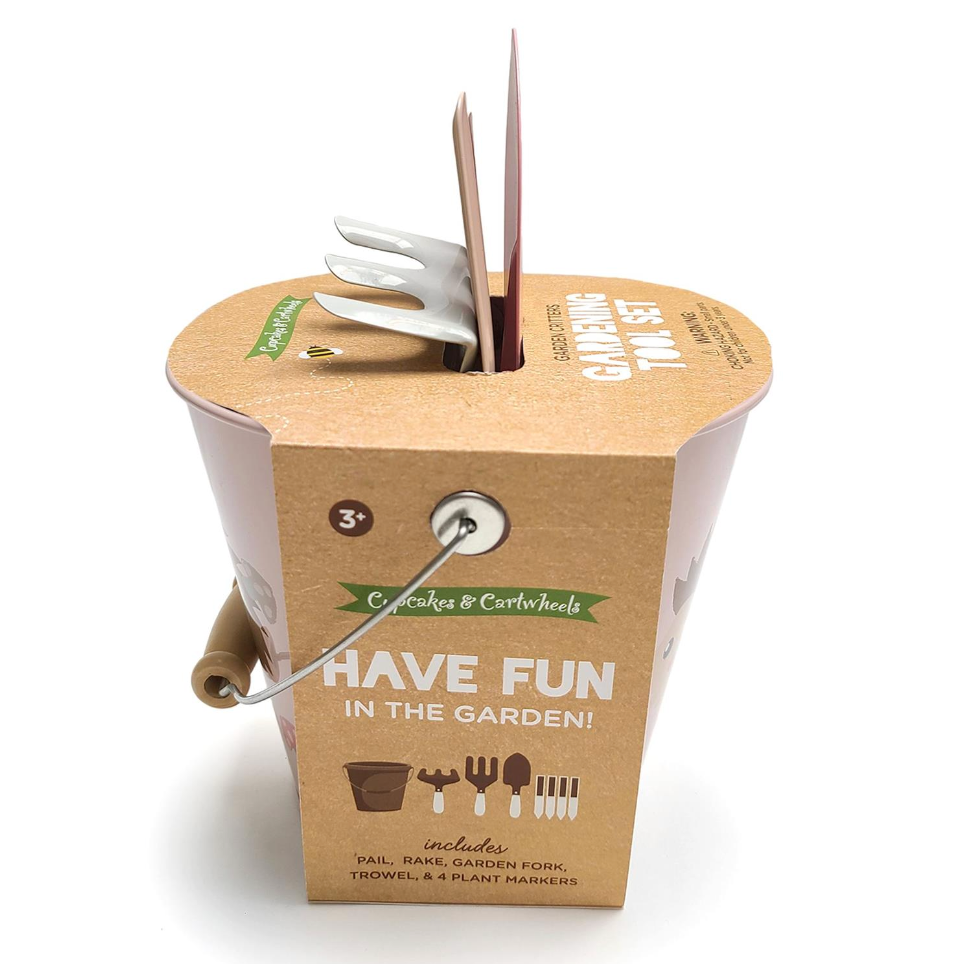 cupcakes & cartwheels Gardening Tool Kit