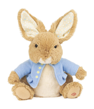 Gund Peek a Ears Interactive Peter Rabbit