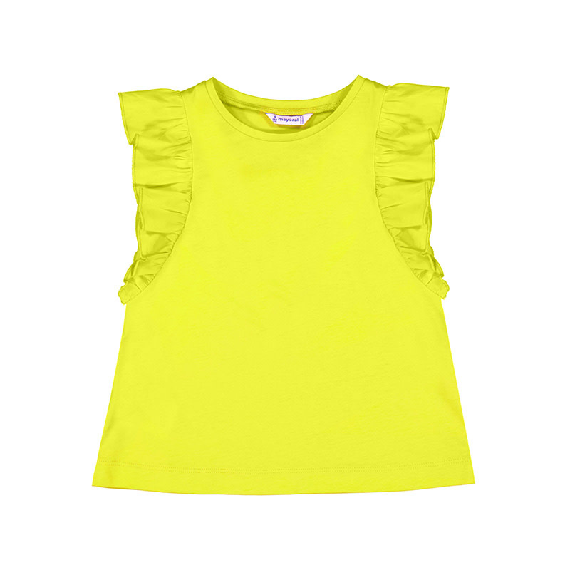 Mayoral Lime Short Sleeve T-Shirt Mayoral Lime Short Sleeve T-Shirt