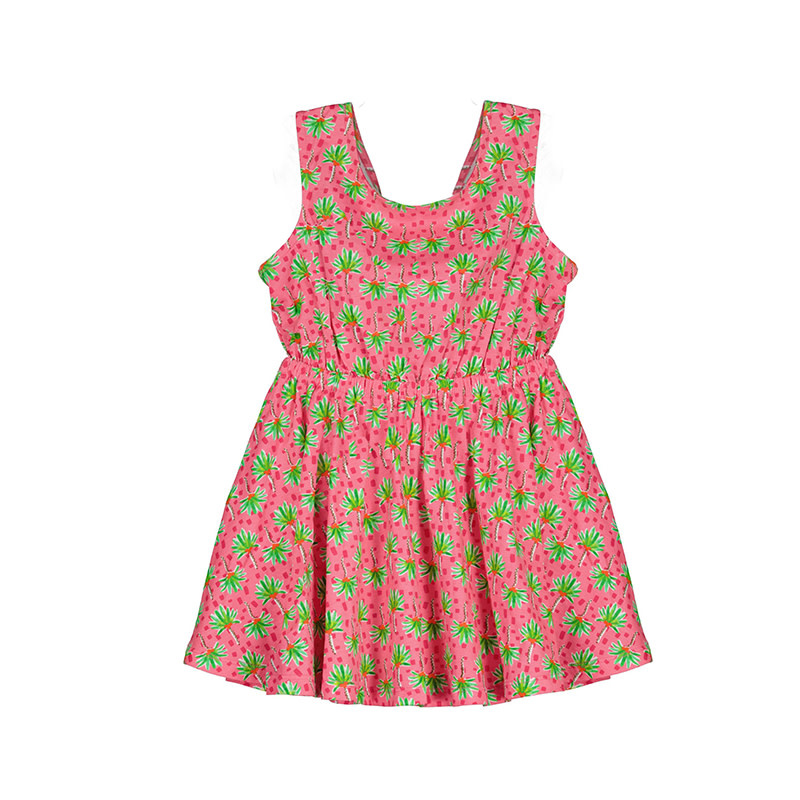 Mayoral Peony Printed Dress Mayoral Peony Printed Dress