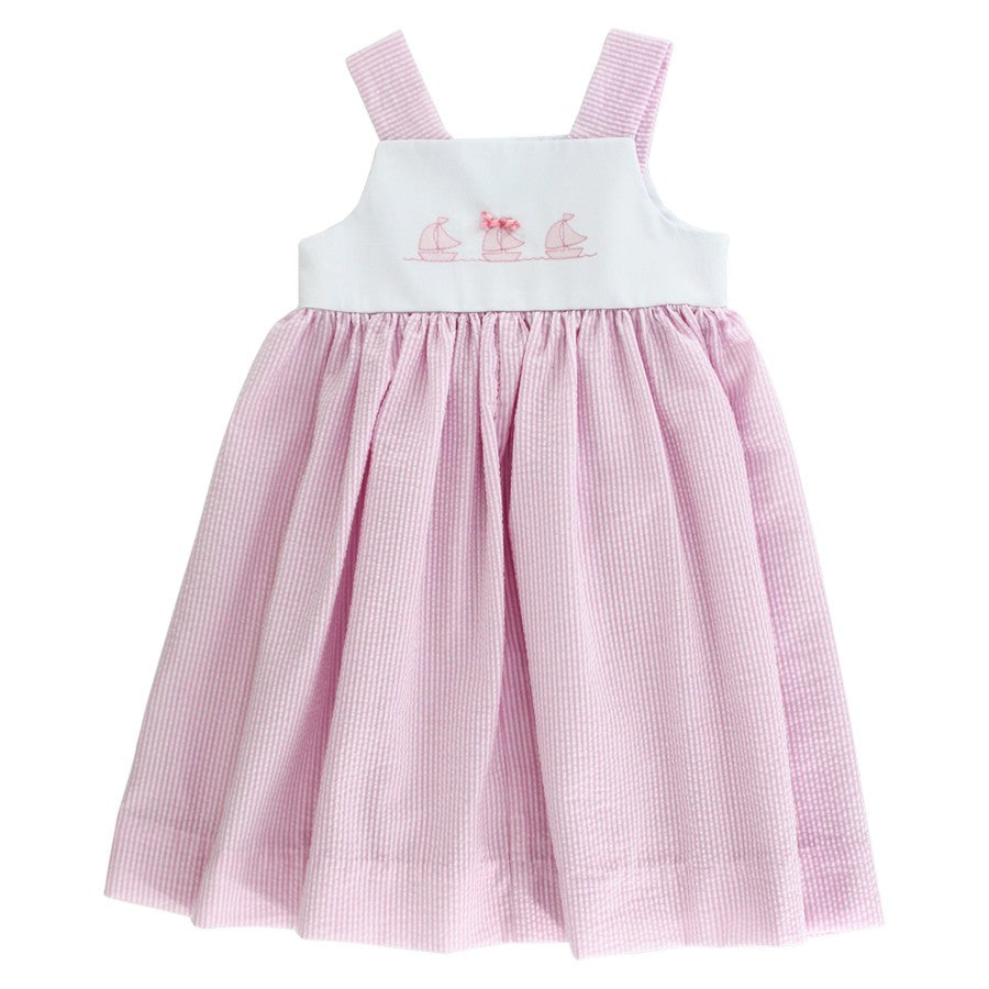 Bailey Boys Set Sail Shadow Work Sundress Bailey Boys Set Sail Shadow Work Sundress