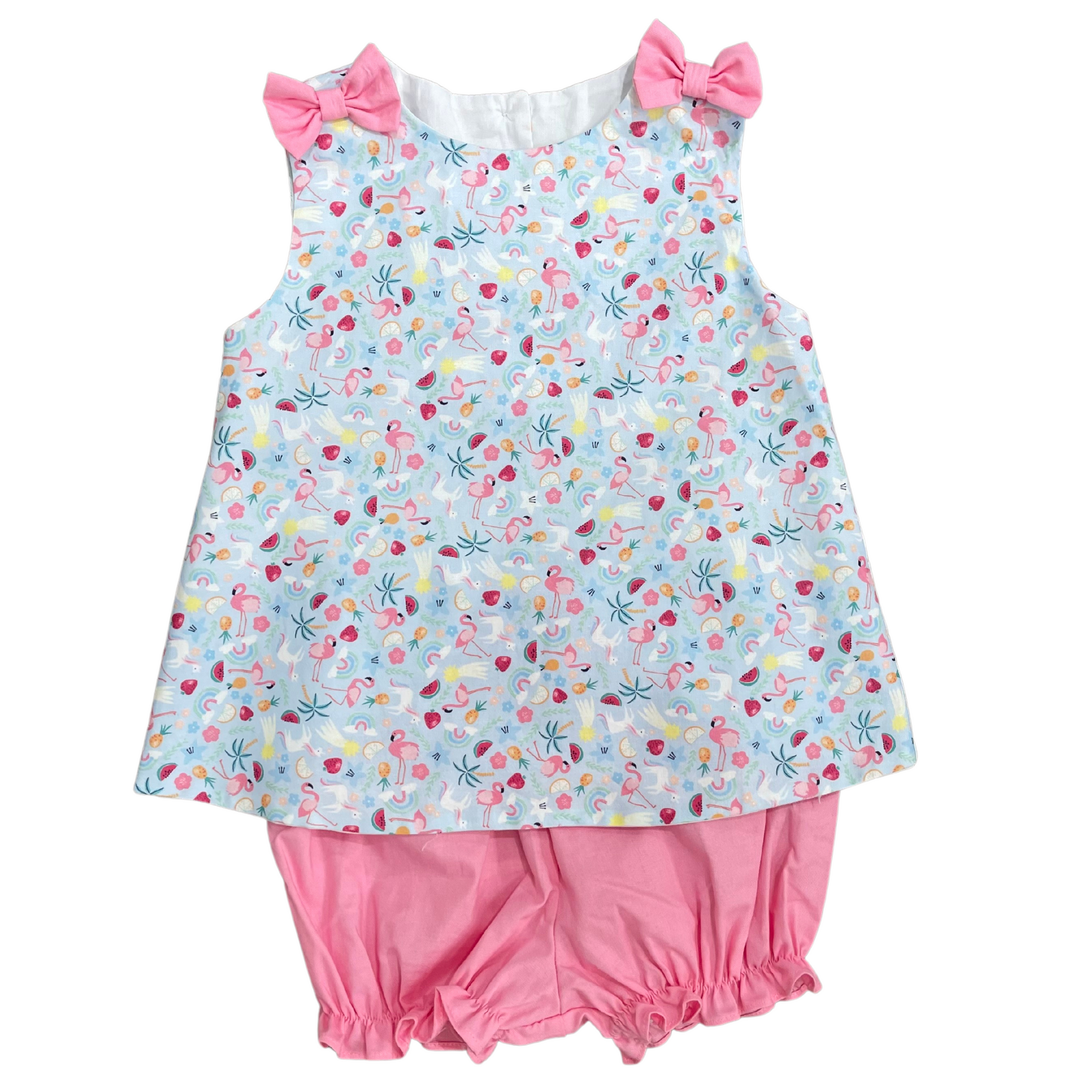 James and Lottie Tooty Fruity Elizabeth Bloomer Set