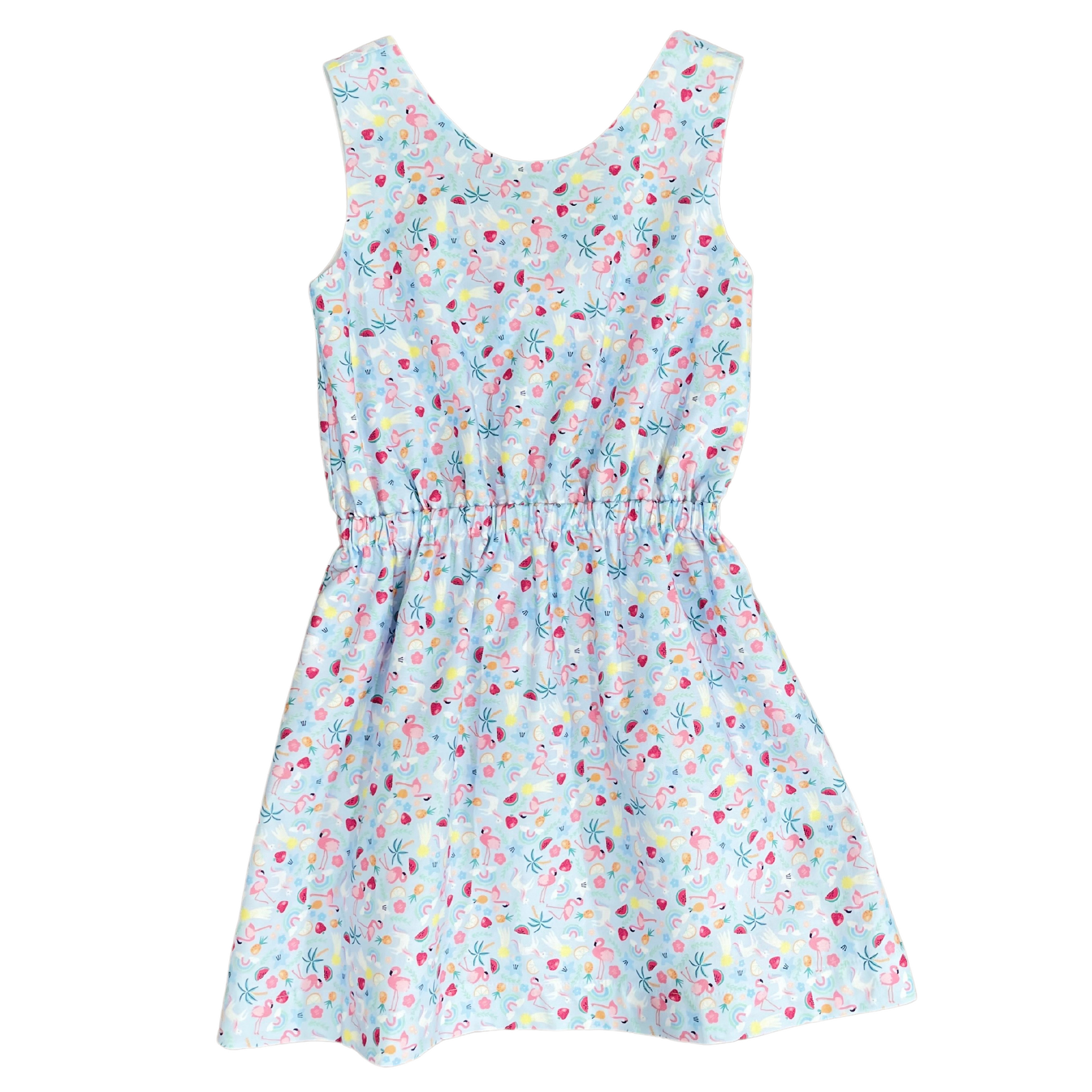 James and Lottie Tooty Fruity Kristin Knot Dress