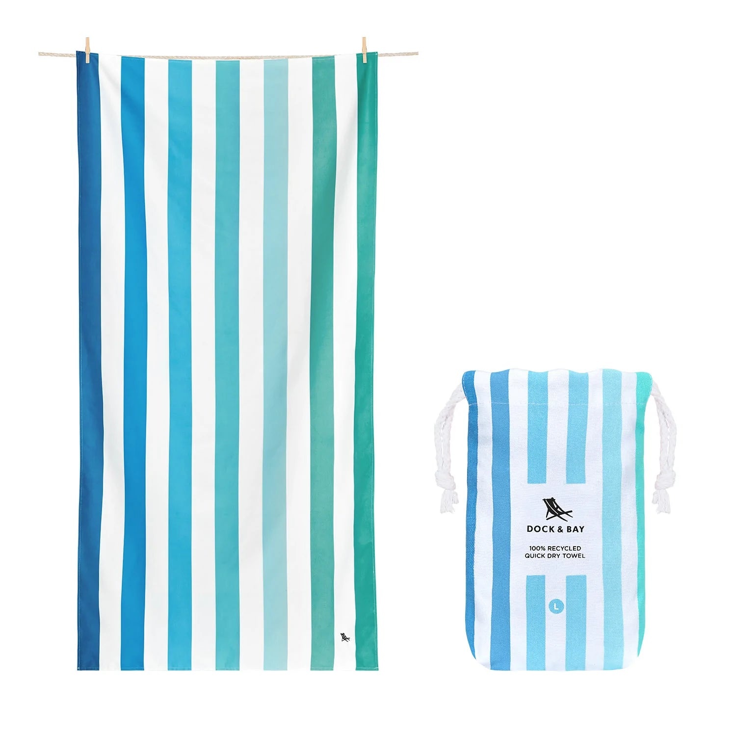 Dock & Bay Large Quick Dry Towels