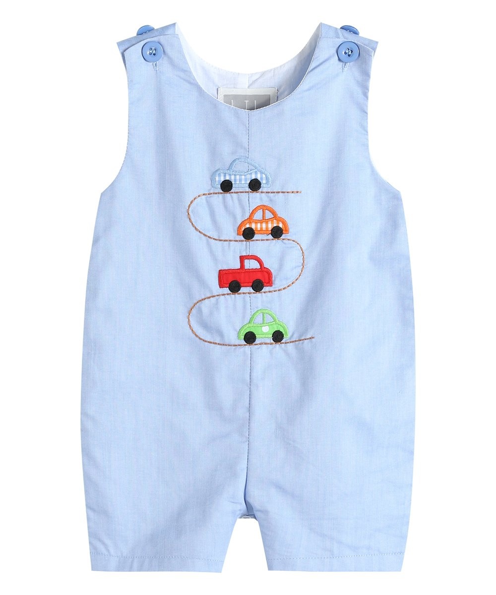 Lil Cactus Blue Car Race Track Shortall