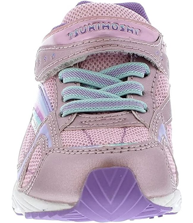 Tsukihoshi Glitz Sneaker Rose/Lavender