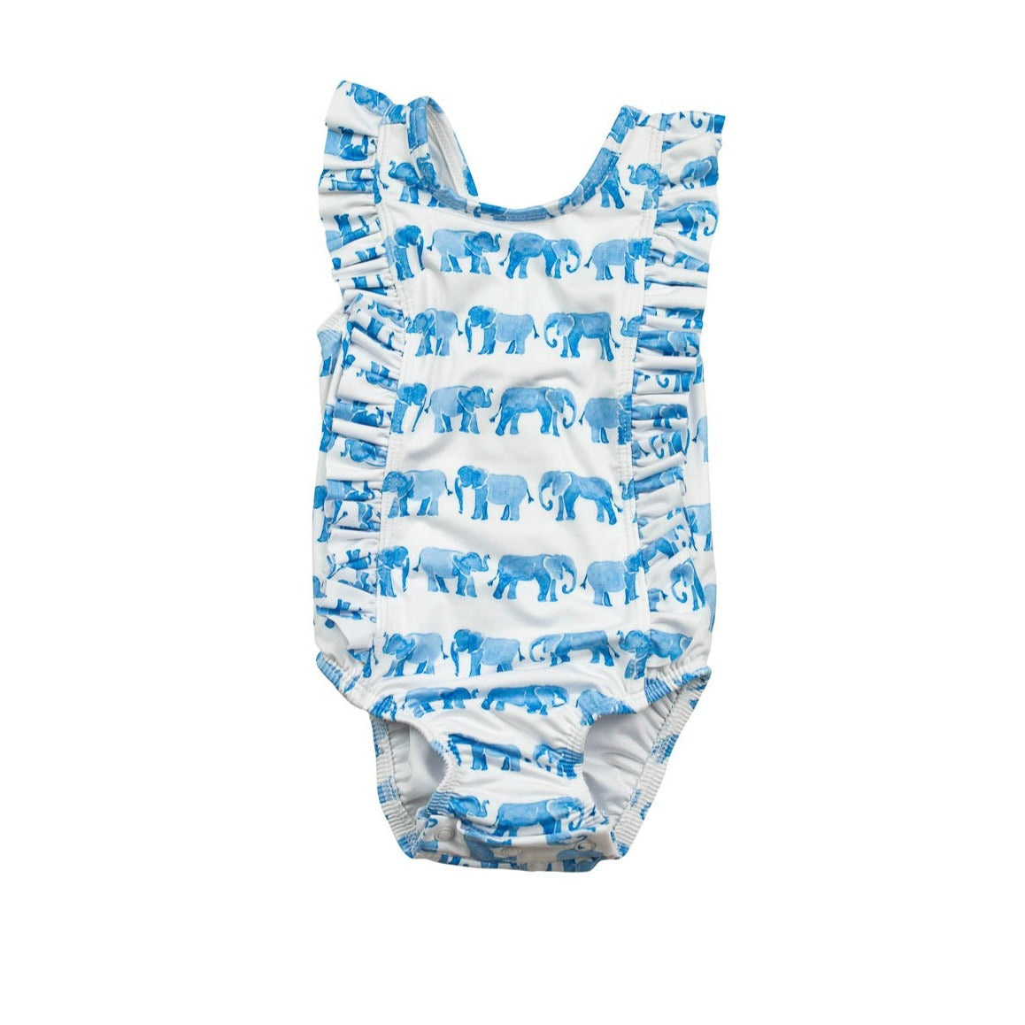 the proper peony Elephant Ruffle Swimsuit