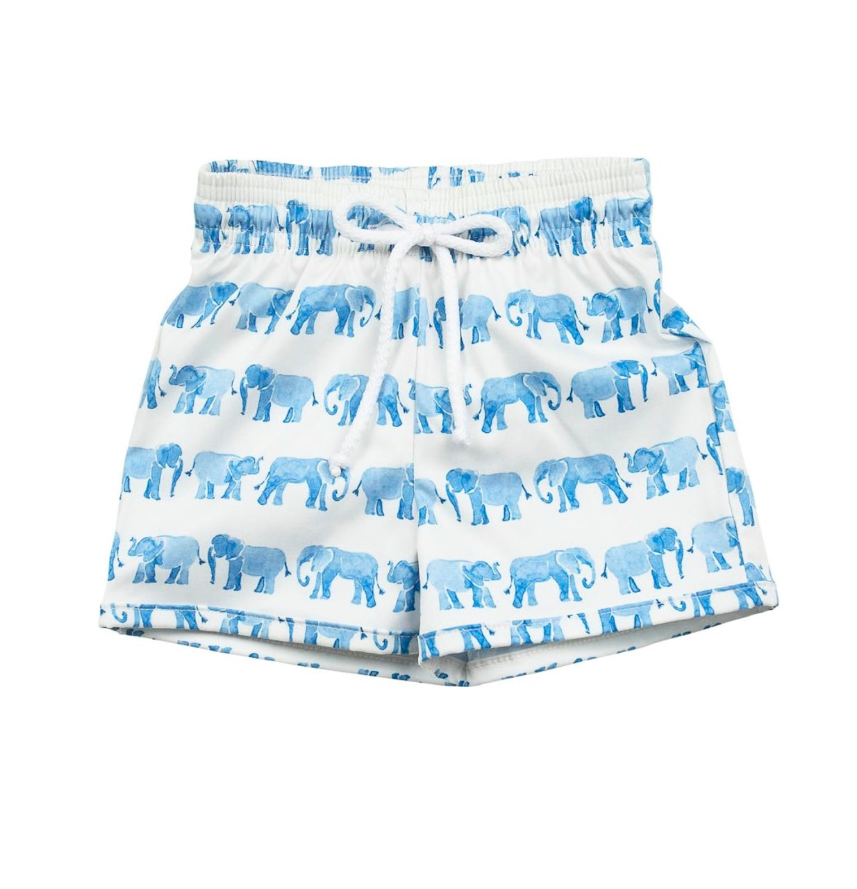 the proper peony Elephant Swim Trunk