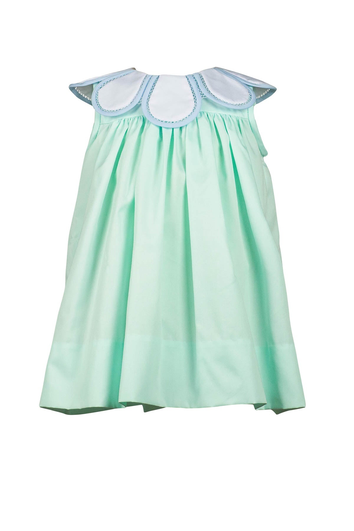 the proper peony Madison Mint Tulip Dress