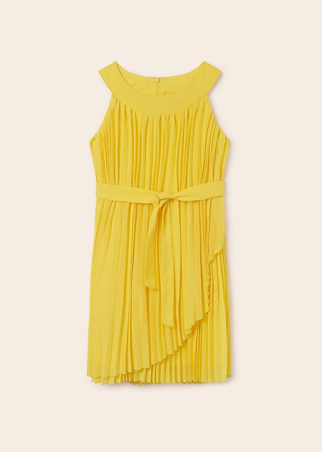 Mayoral Mimosa Pleated Dress