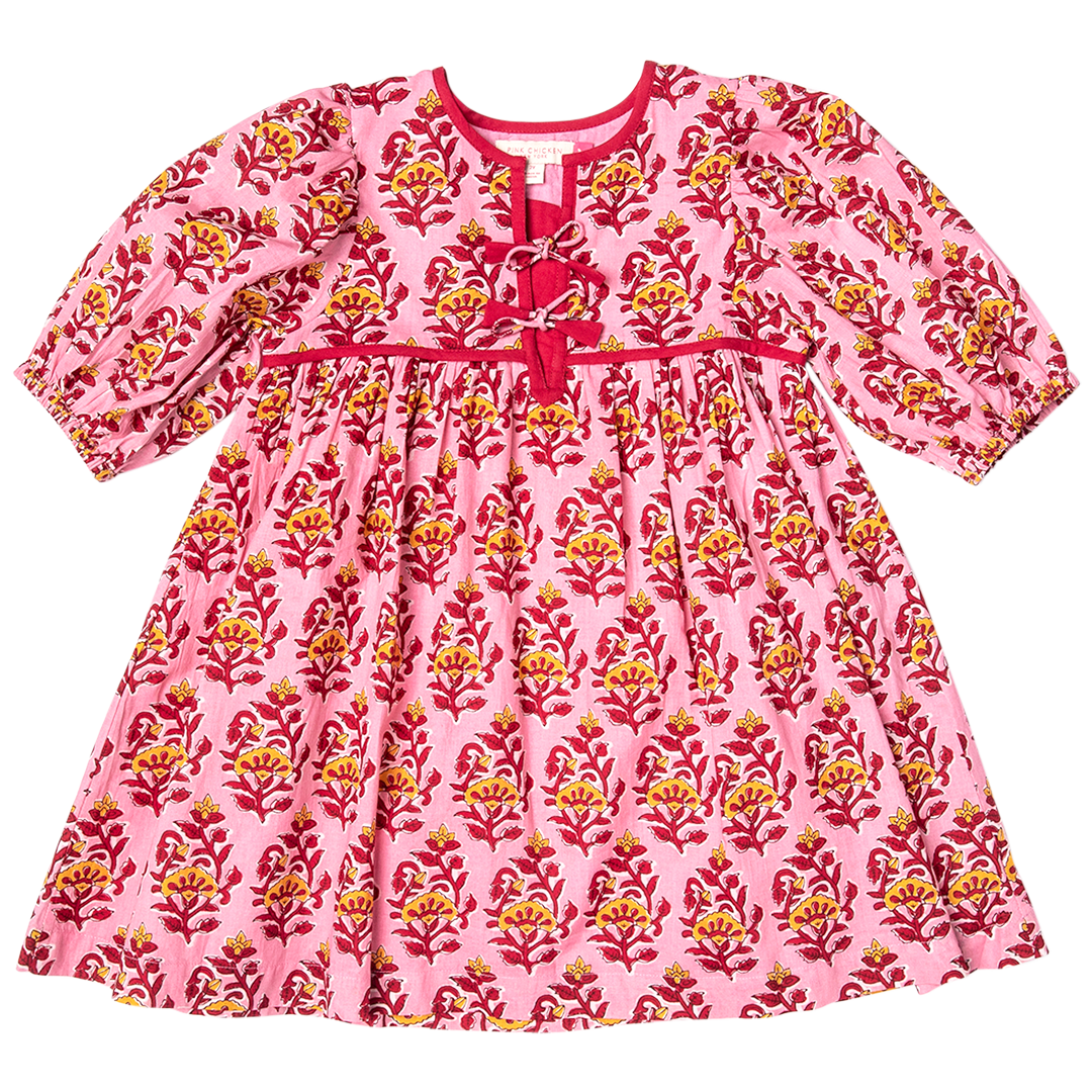 Pink Chicken Pink Posey Jade Dress