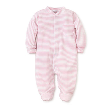 Kissy Kissy Simple Stripes Footie