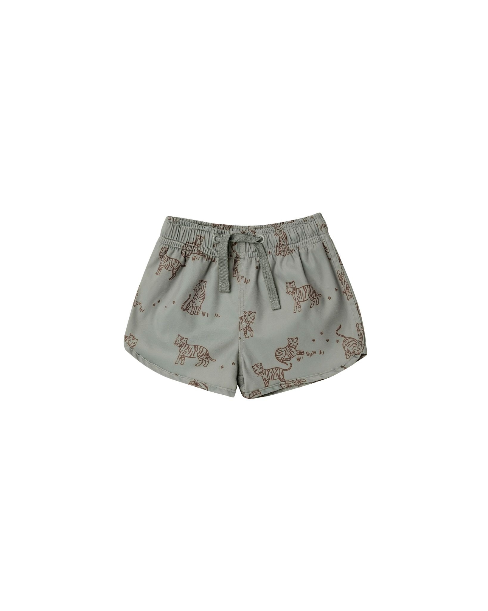Rylee & Cru Tigers Swim Trunk Rylee & Cru Tigers Swim Trunk