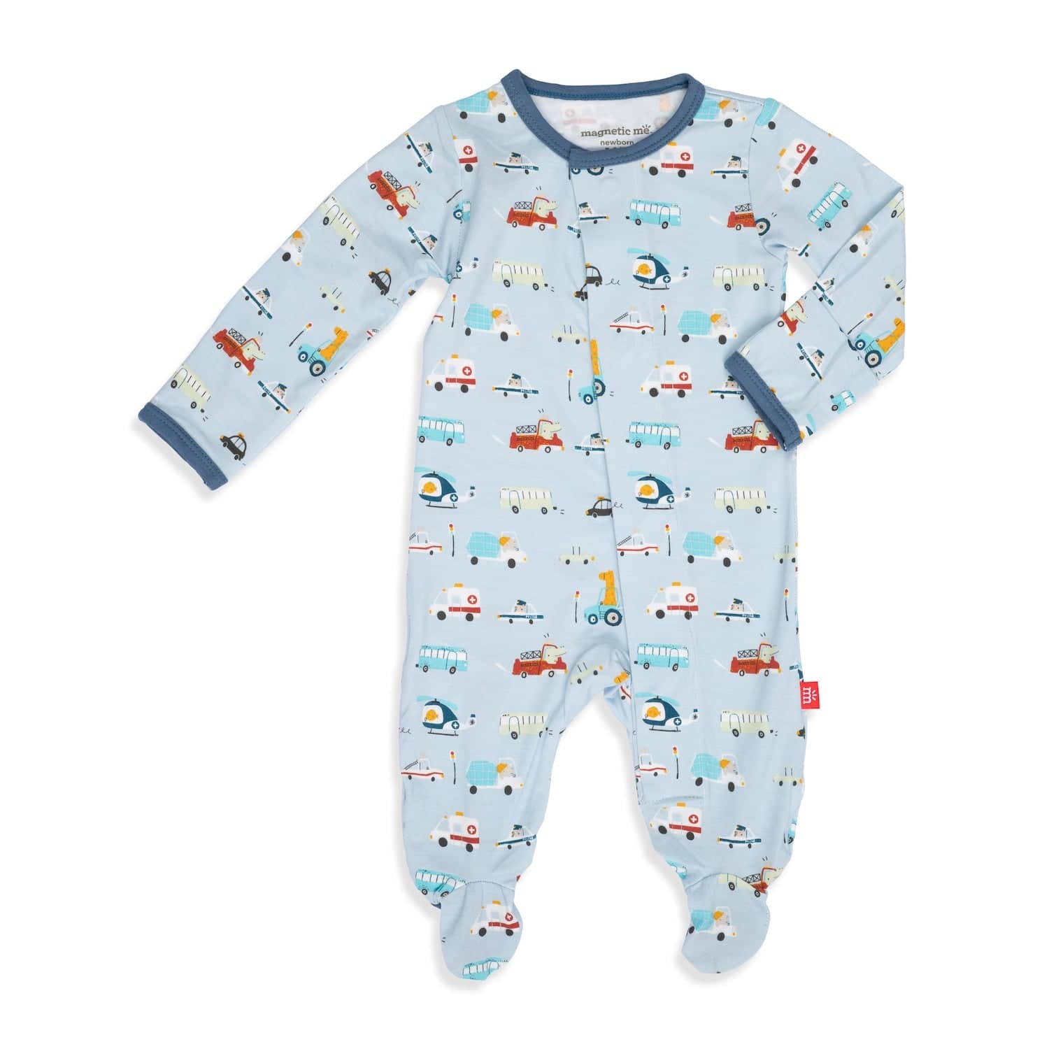 Magnificent Baby Giraffic Jam Modal Footie