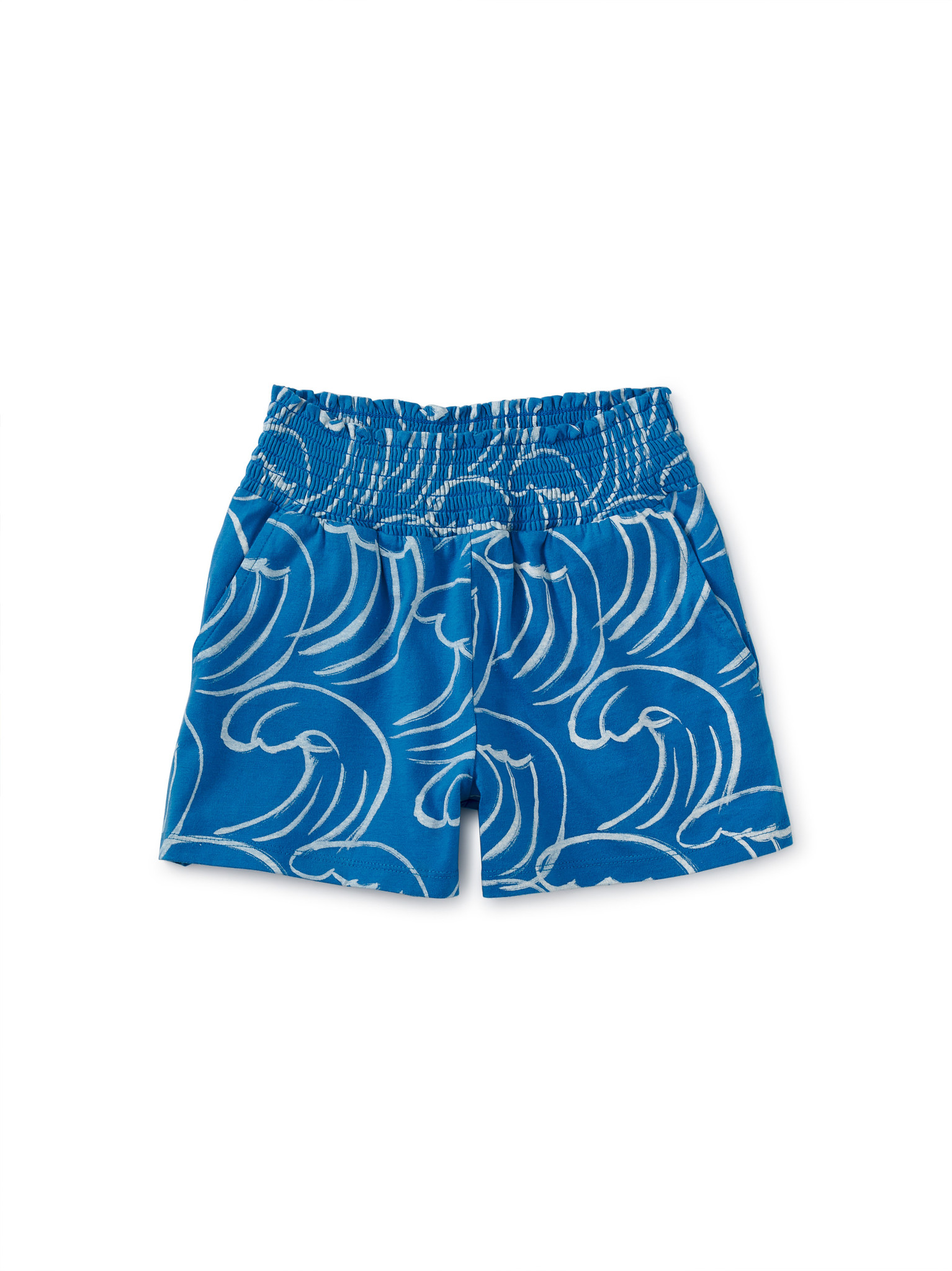 Tea Collection Kanagawa Waves Paperbag Shorts