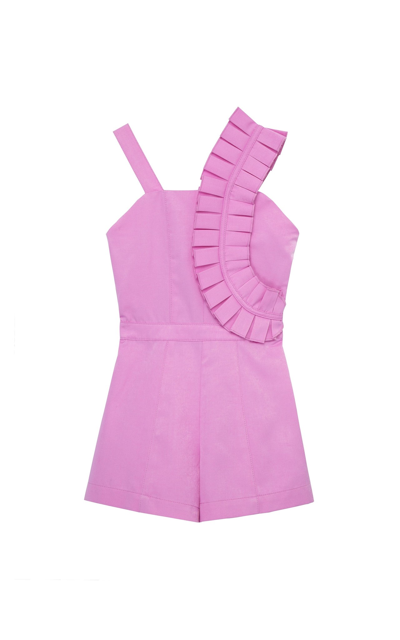 Habitual Lavender Pleated Romper