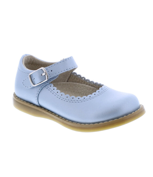 Footmates Blue Pearl Allie Shoe
