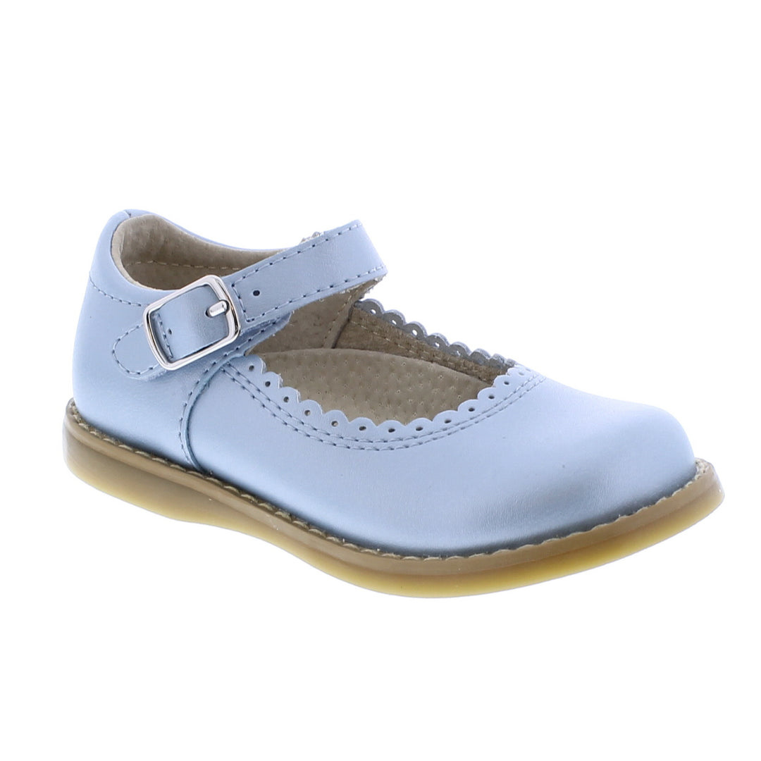 Footmates Blue Pearl Allie Shoe