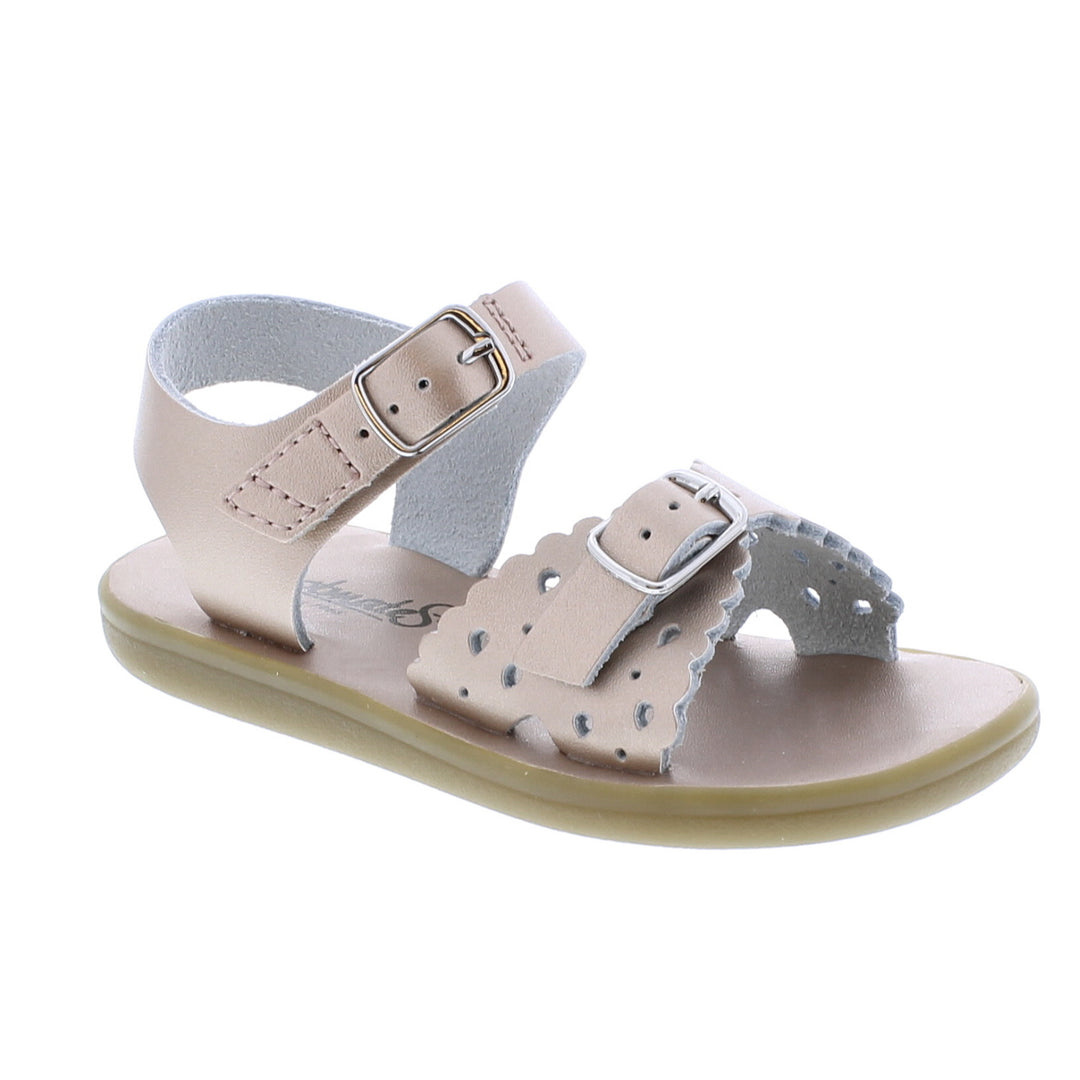 Footmates Rose Gold Eco-Ariel