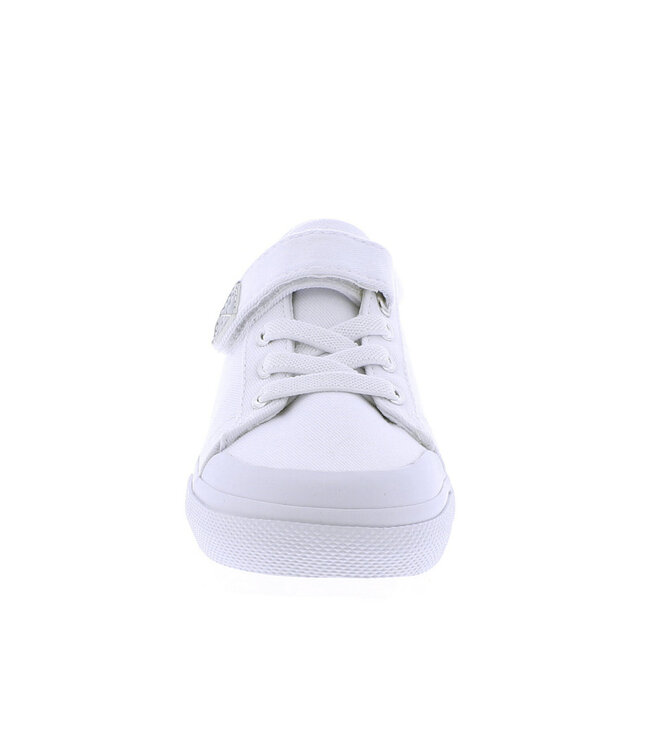 White Jordan Shoe