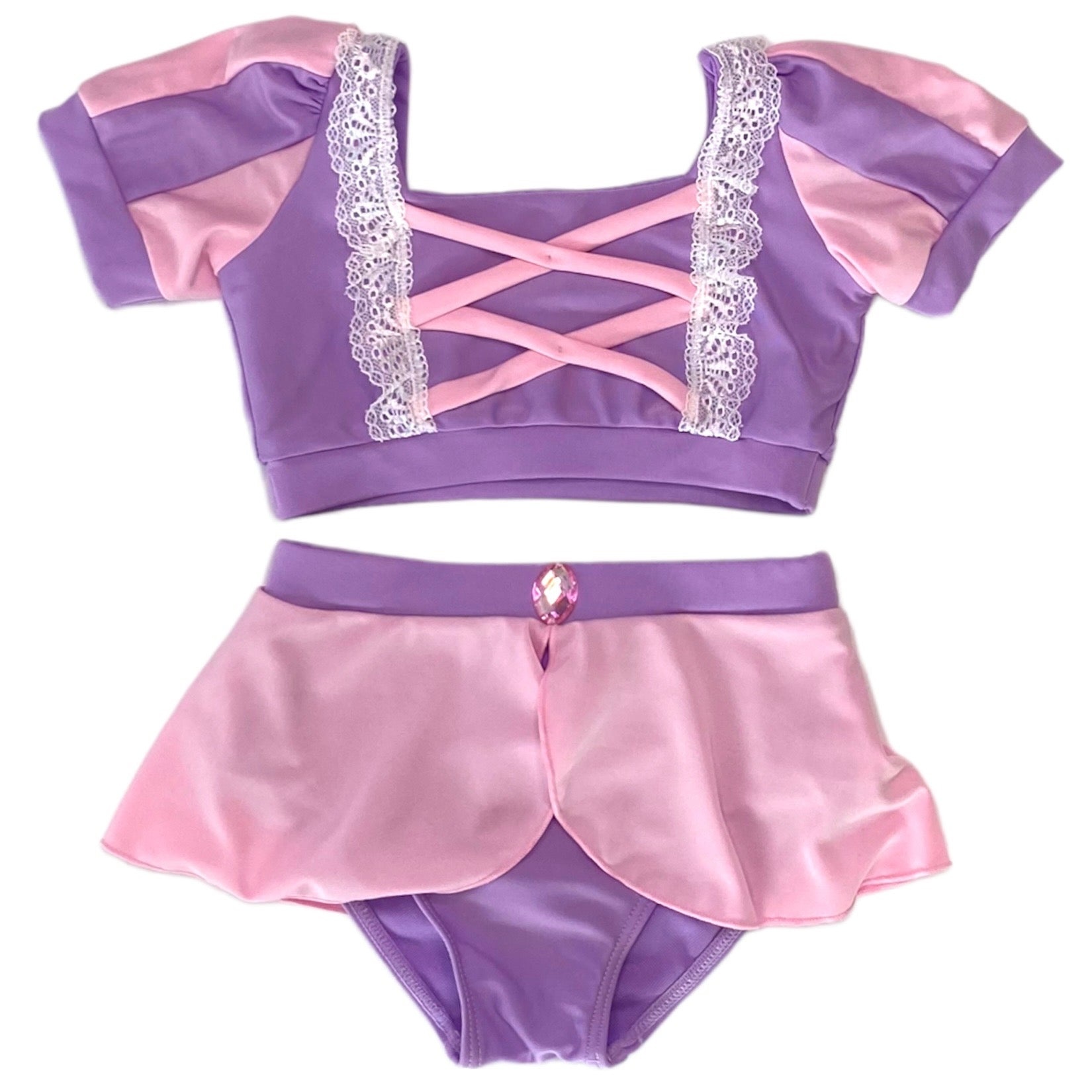 Great Pretenders Rapunzel Swim Suit