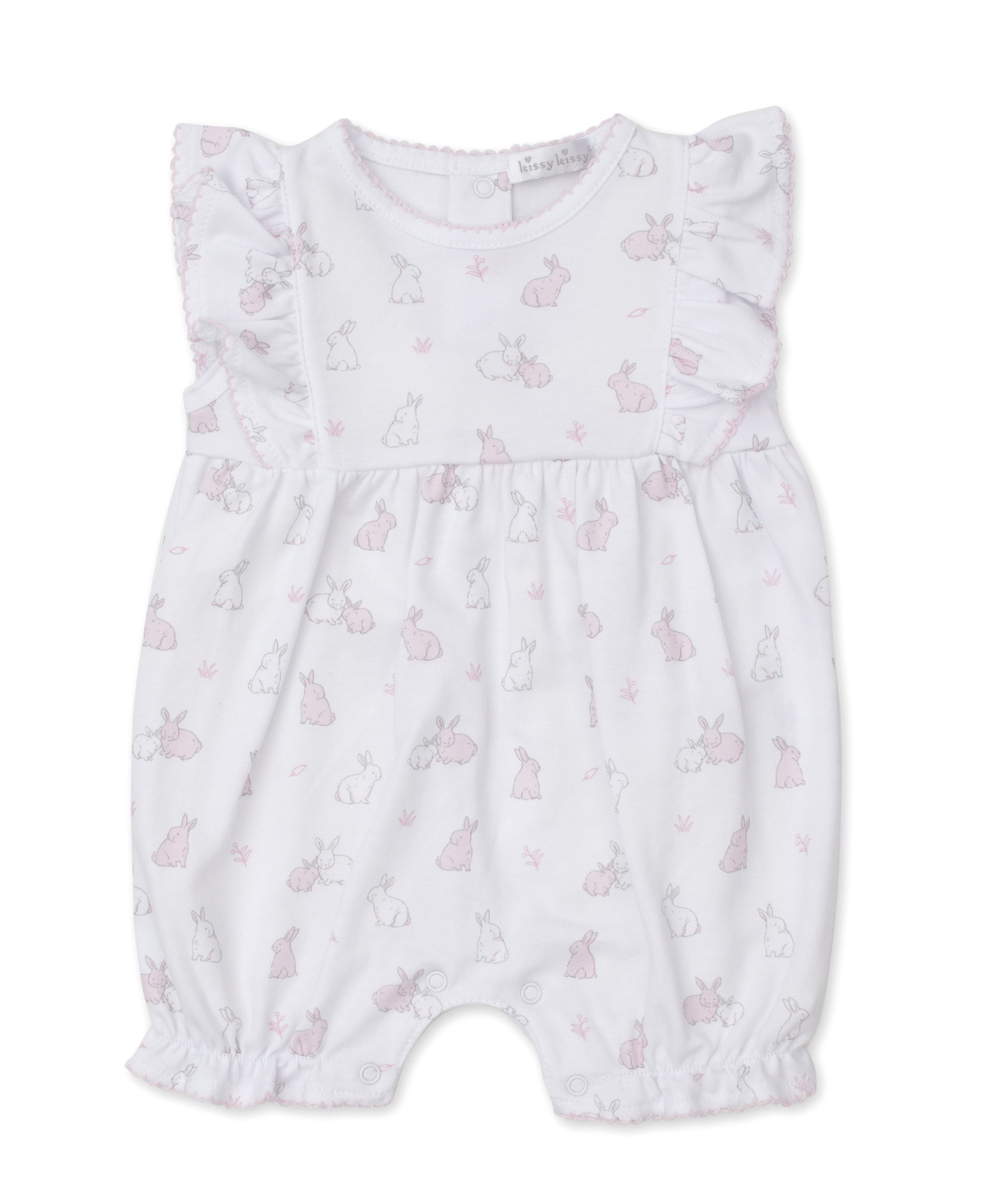 Kissy Kissy Pink Bunny Burrows Playsuit
