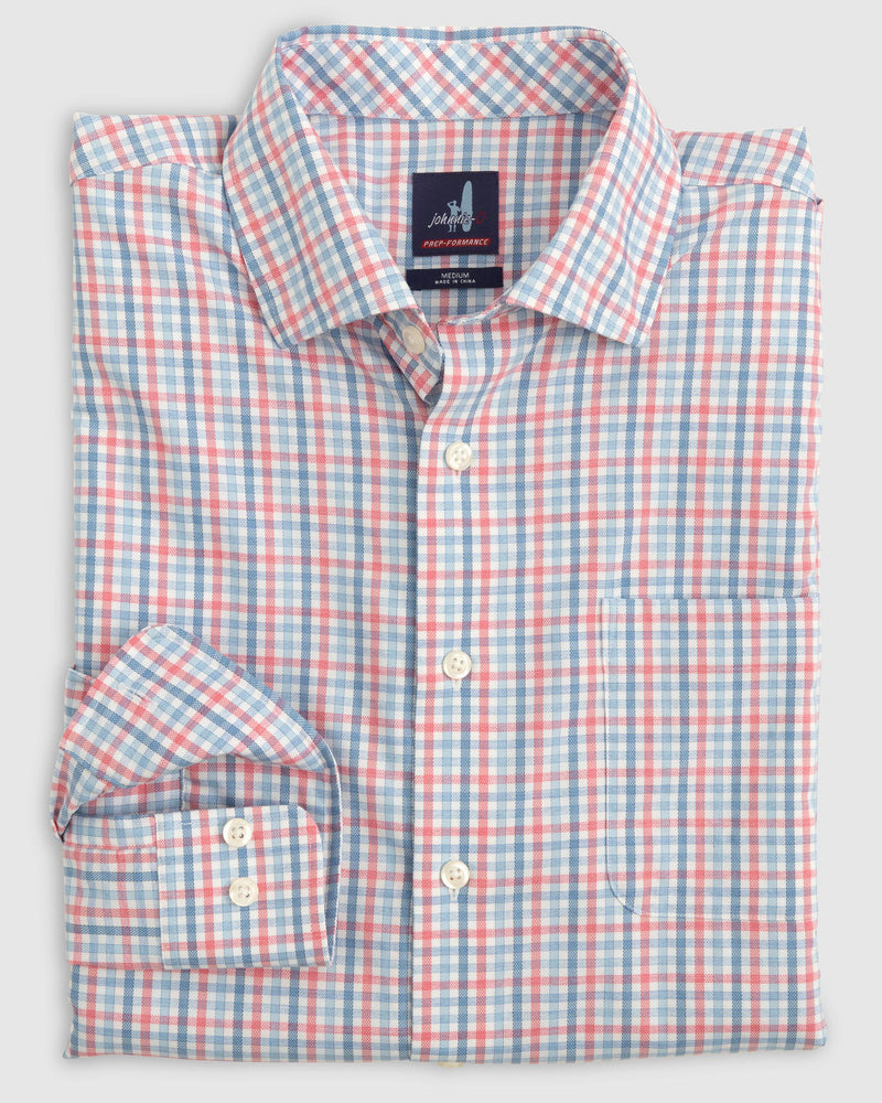 Johnnie O Cary Confetti Button Down