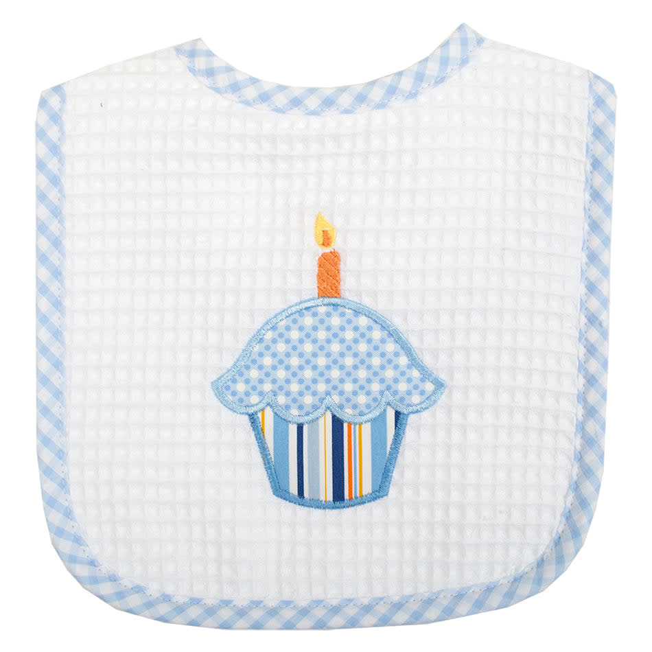3 Marthas Applique Bib