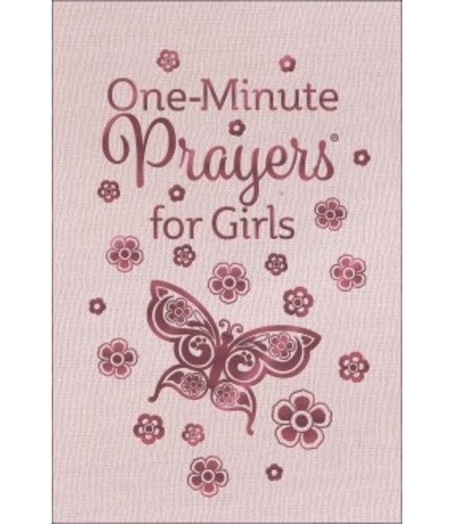 One Minute Prayers for Girls