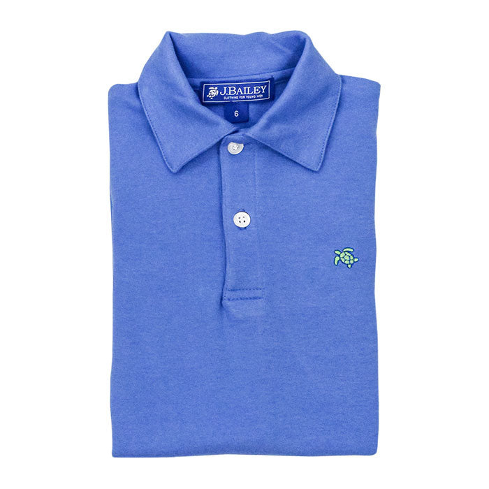 Bailey Boys Dusk Short Sleeve Polo