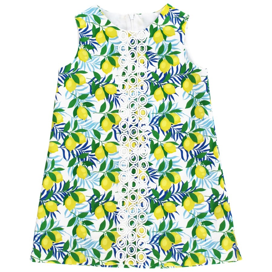 Bailey Boys Lemon Squeeze Dress