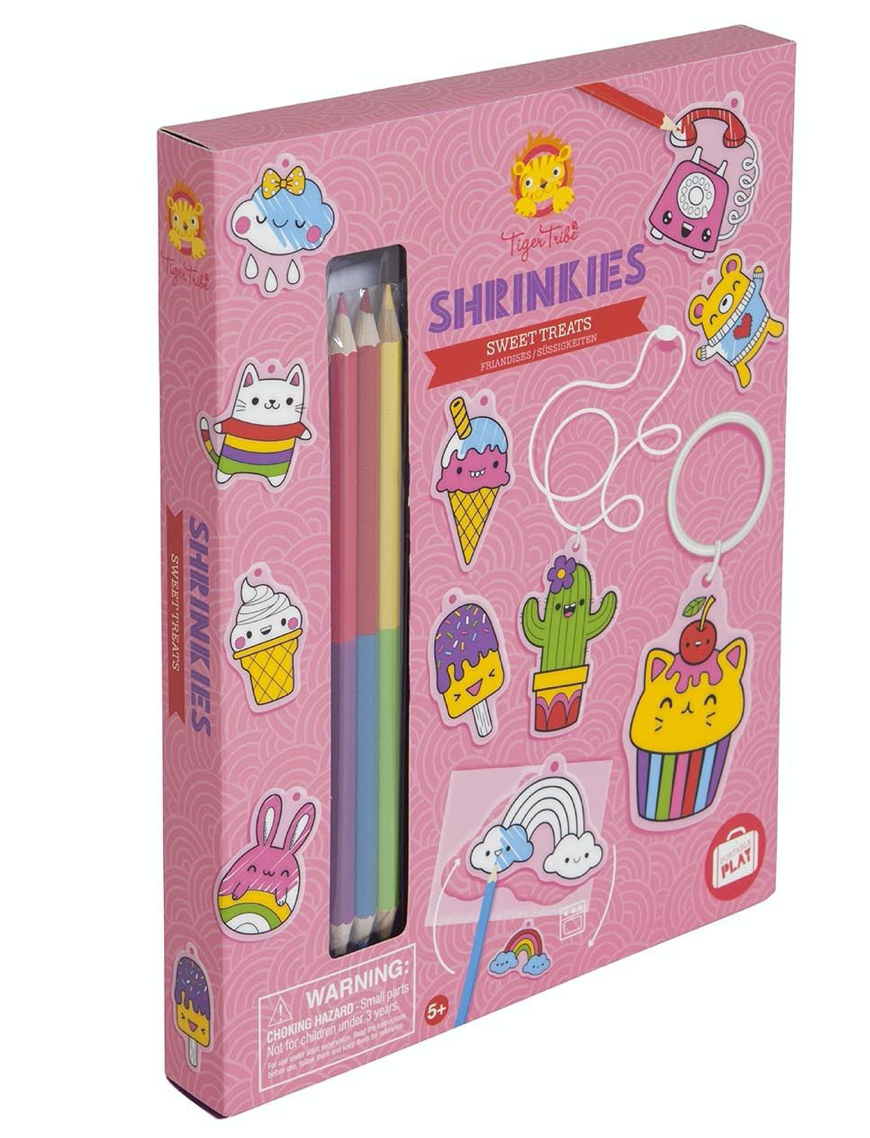 Tiger Tribe Sweet Treats Shrinkies