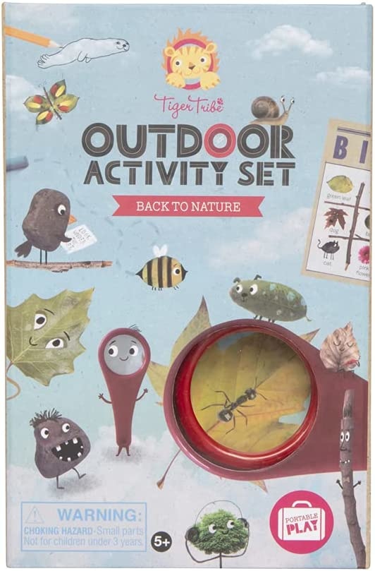 Tiger Tribe Back to Nature Outdoor Activity Set