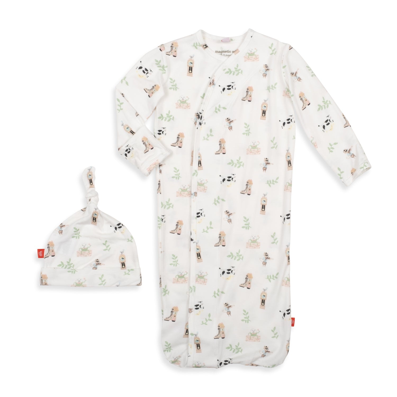 Magnificent Baby Intro Mother Goose Modal Gown/Hat Set Magnificent Baby Intro Mother Goose Modal Gown/Hat Set