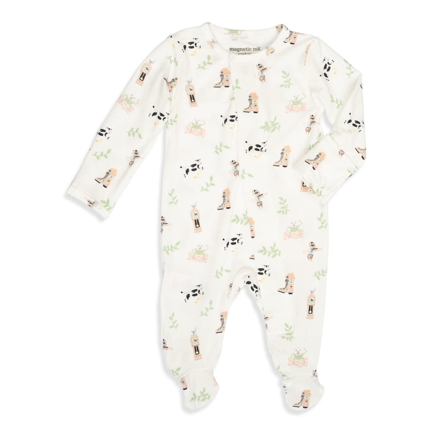Magnificent Baby Intro Mother Goose Modal Footie