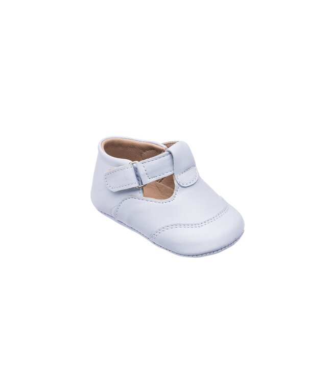 Elephantito Blue Baby T Strap Shoe