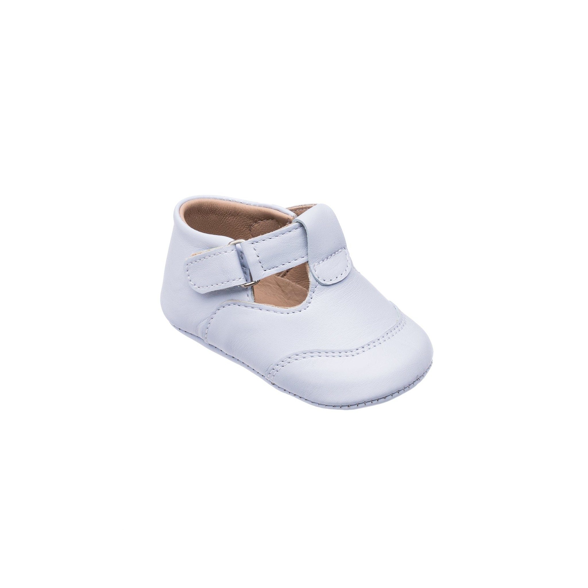 Elephantito Blue Baby T Strap Shoe