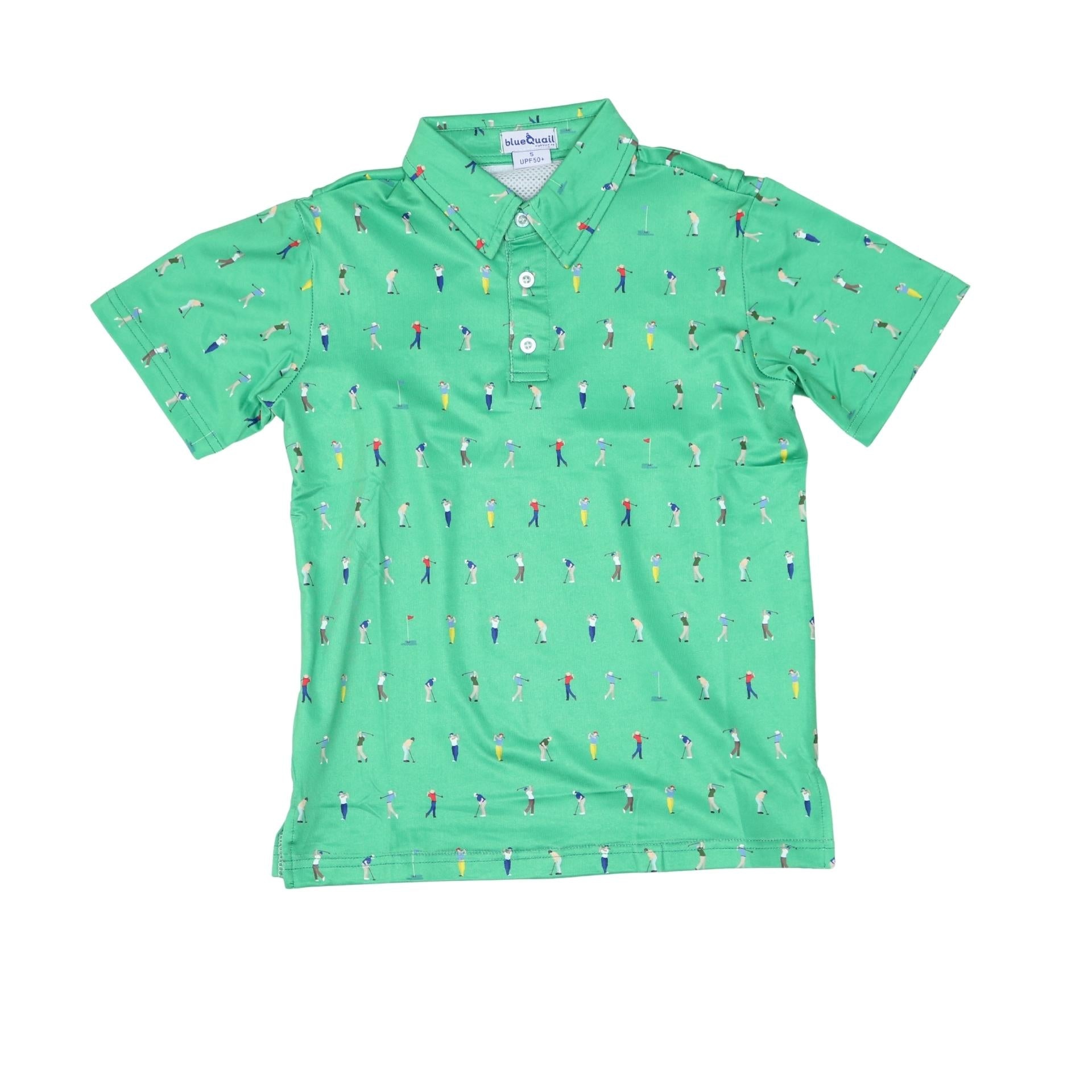 Blue Quail Golf Performance Polo