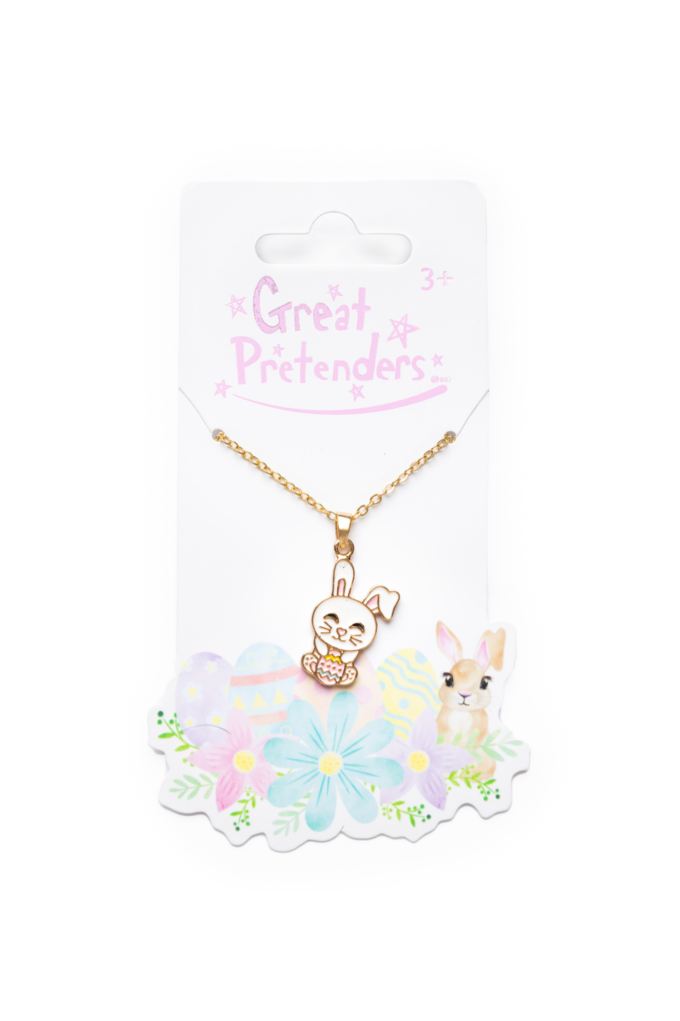 Great Pretenders Easter Bunny Necklace