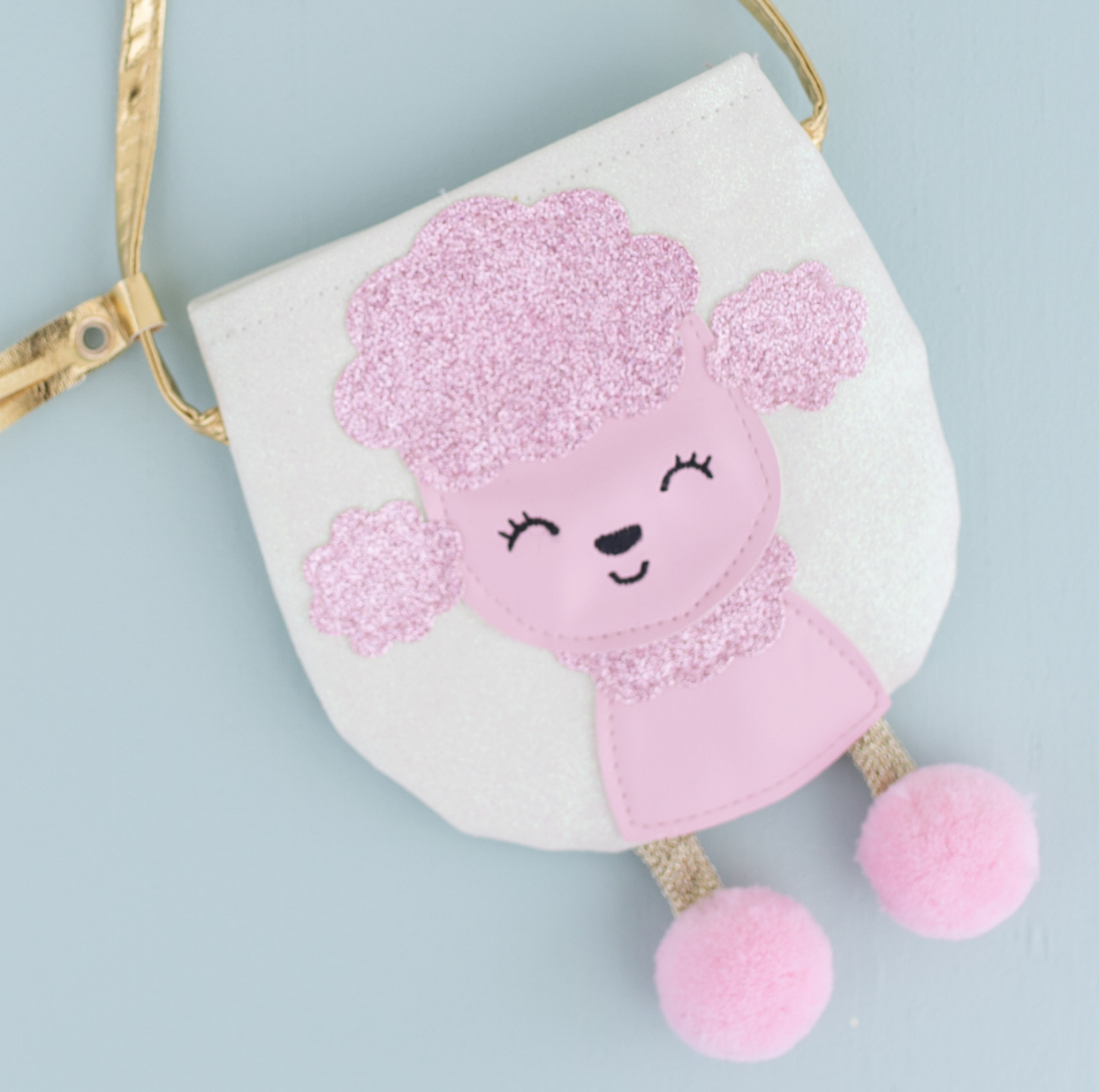 Great Pretenders Bella the Poodle Petite Purse