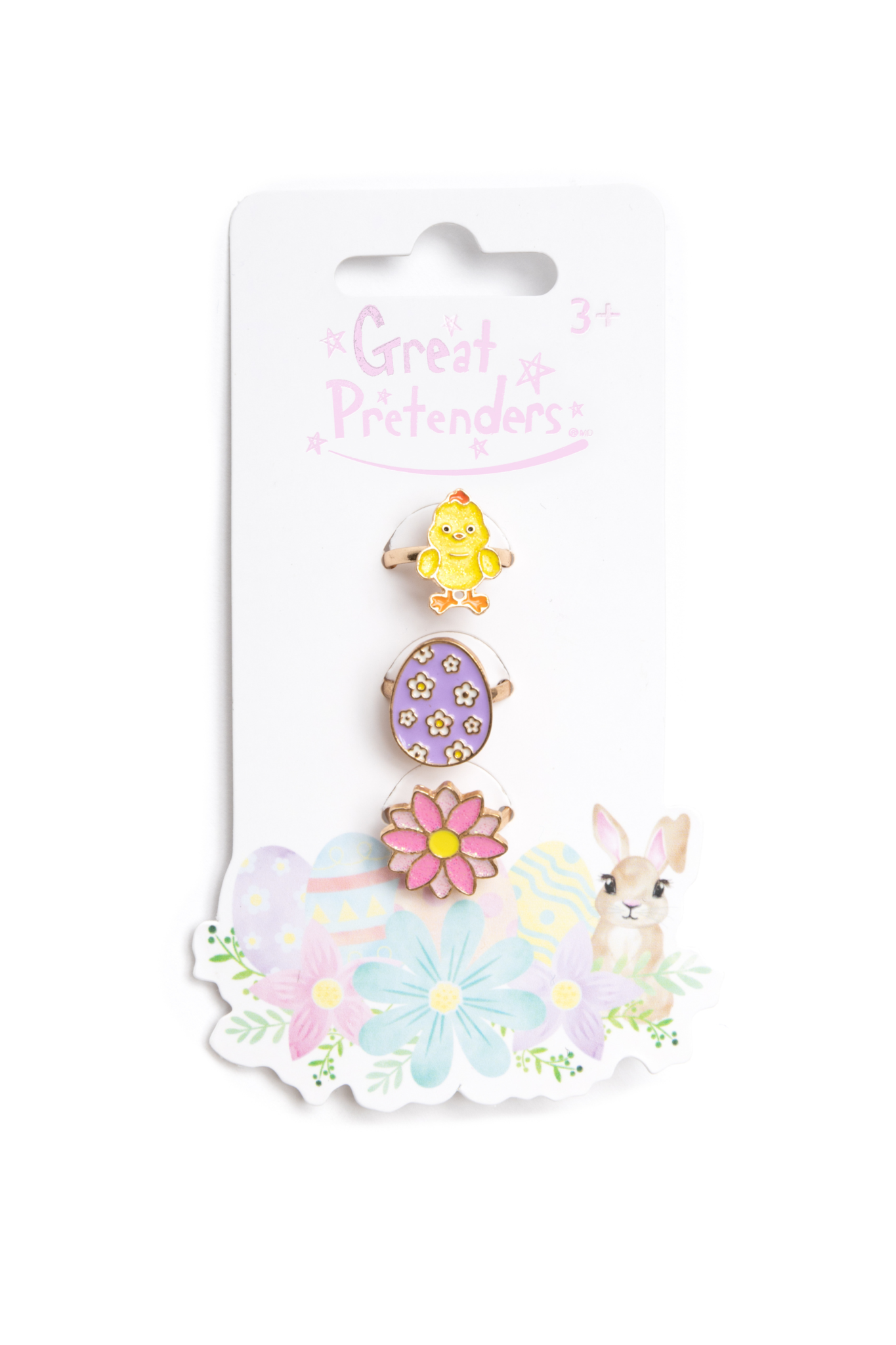 Great Pretenders 3 Piece Easter Egg Ring Great Pretenders 3 Piece Easter Egg Ring